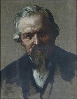 Alphonse Legros Professor John Marshall, FRS (1818-1891), Surgeon China oil painting art